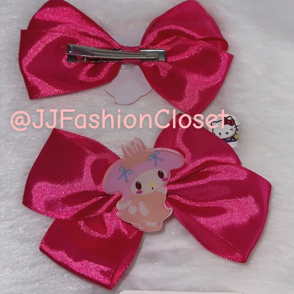 Cute my melody character Accessory Set
